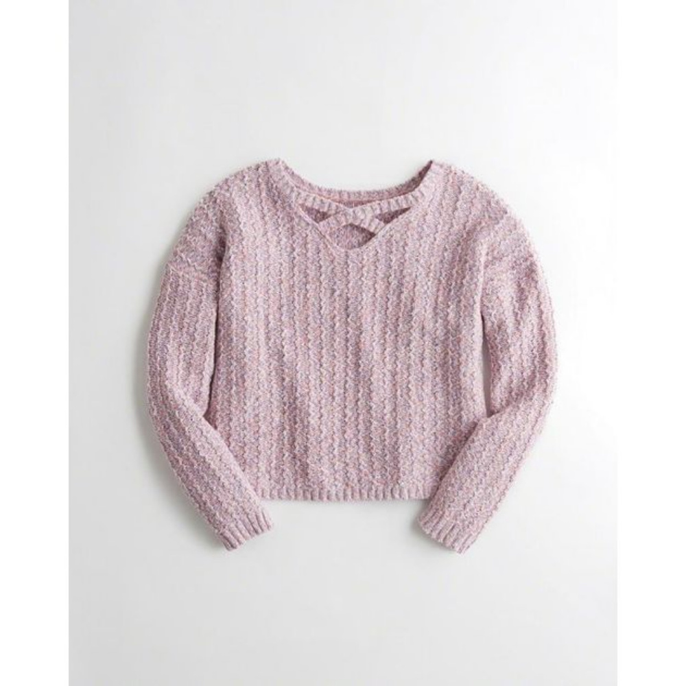 Hollister Reversible Strappy Sweater - Picture 1 of 5